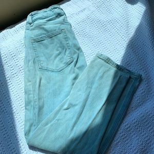 Boyfriend fit jeans